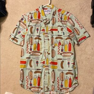 Chubbies Barbecue Button Down Shirt